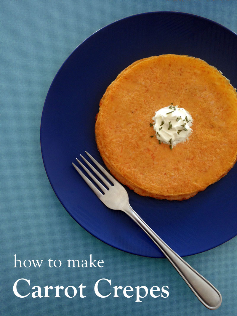 CookFiction Carrot Crepes