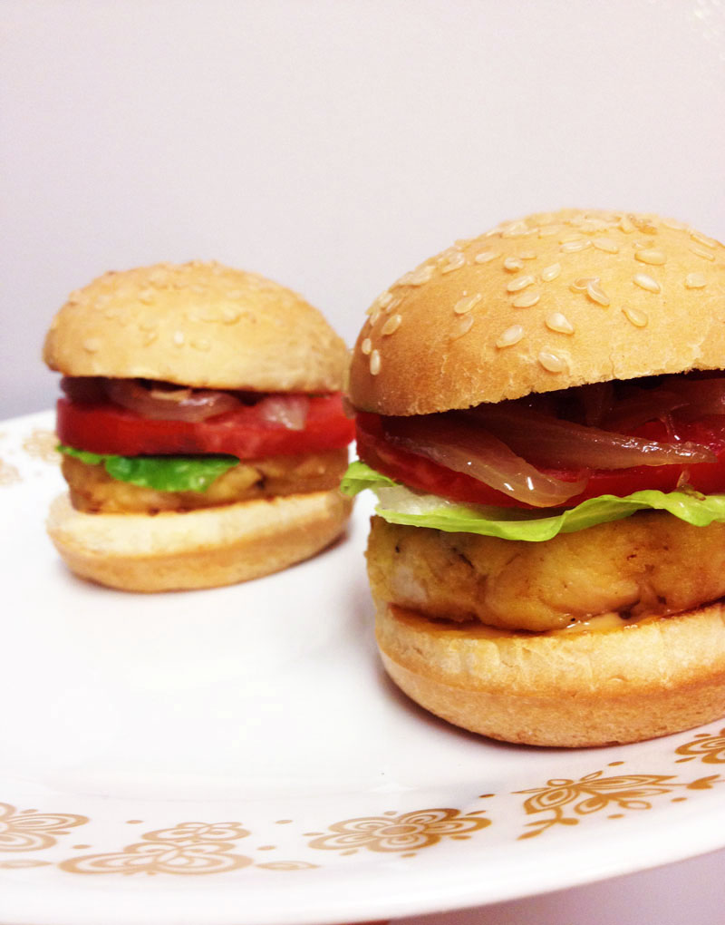 hamburger with jelly