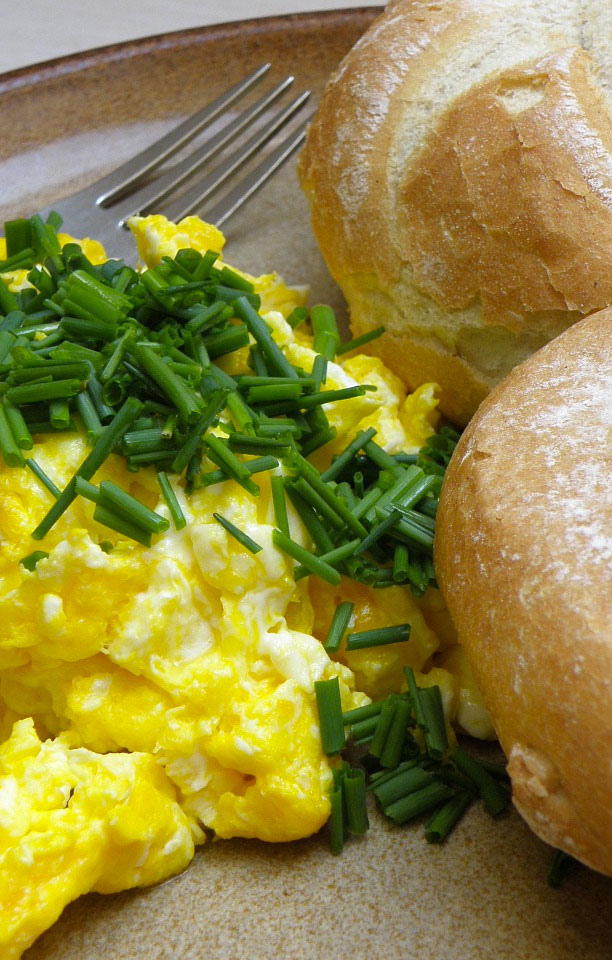 CookFiction Scrambled Eggs ‘James Bond’